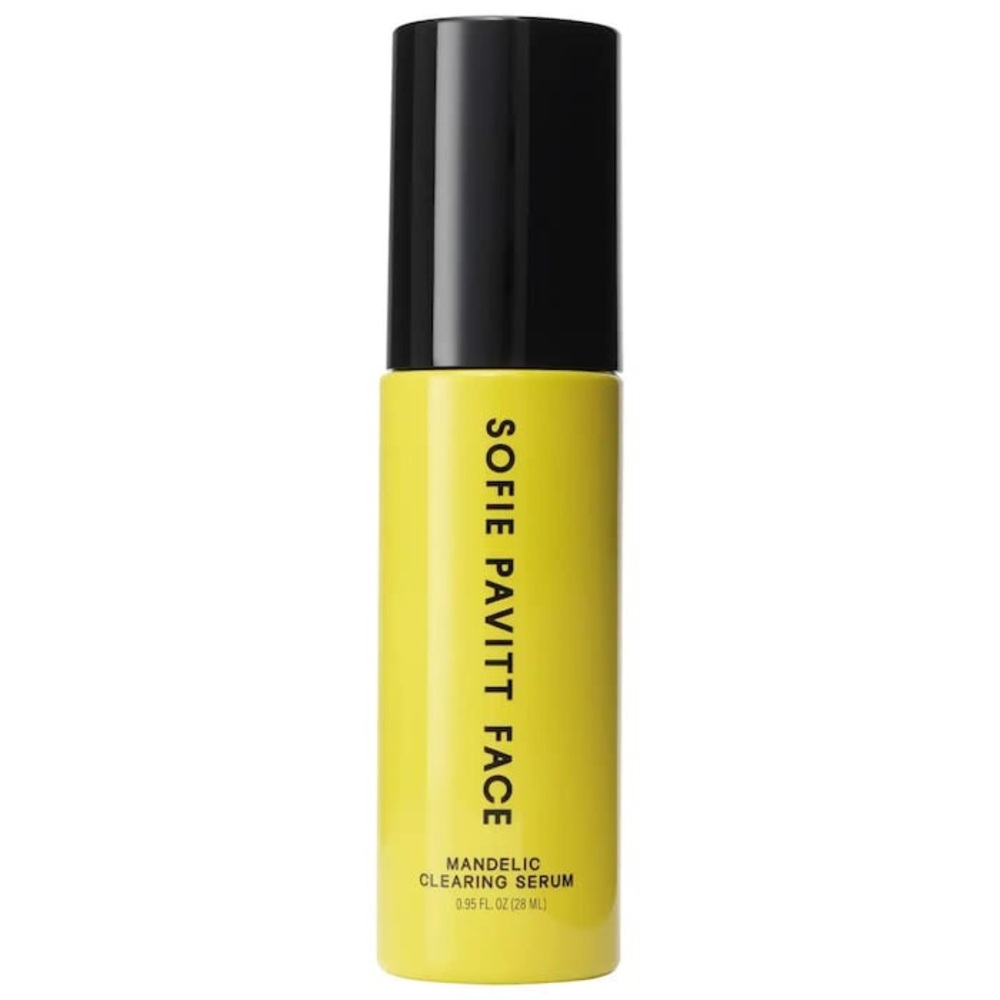 SOFIE PAVITT FACE  Mandelic Acid Exfoliating & Clearing Serum NEW